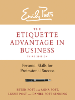 The Etiquette Advantage in Business, Third Edition