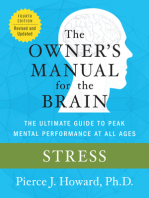 Stress: The Owner's Manual