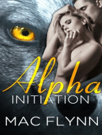 Alpha Initiation (Alpha Blood #1) (Werewolf Shifter Romance)