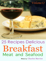 25 Recipes Delicious Breakfast Meat and Seafood Volume 12