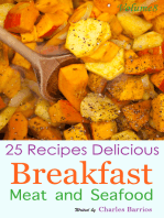 25 Recipes Delicious Breakfast Meat and Seafood Volume 8