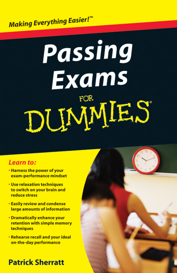 Passing Exams For Dummies by Patrick Sherratt - Book ...