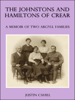 The Johnston and Hamilton Families of Crear: A Memoir of Two Argyll Families