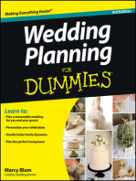 Wedding Planning For Dummies By Marcy Blum Book Read Online