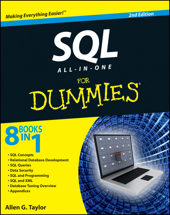 Read SQL All-in-One For Dummies Online by Allen G. Taylor | Books