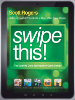 Swipe This!: The Guide to Great Touchscreen Game Design
