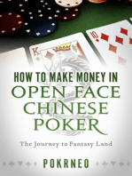 How to Make Money in Open Face Chinese Poker: The Journey to Fantasy Land