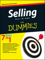 Selling All-in-One For Dummies