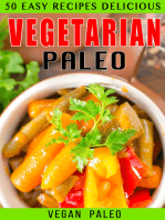 50 Easy Recipes Delicious Vegetarian Paleo Volume 2