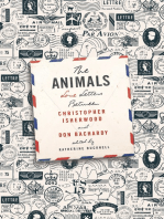 The Animals: Love Letters Between Christopher Isherwood and Don Bachardy