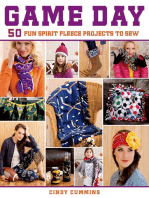Game Day: 50 Fun Spirit Fleece Projects to Sew