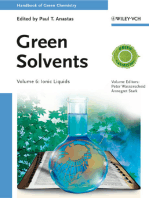 Green Solvents: Ionic Liquids