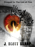 The List of Five: A Beginning