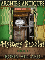 Archie's Antiques Mystery Puzzles: Book 2