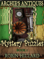 Archie's Antiques Mystery Puzzles: Book 1