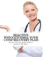 Reactive Hypoglycemia: Your 5 Step Recovery Plan
