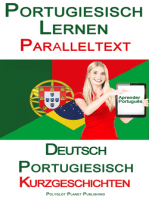 Portugiesisch Lernen - Paralleltext - Kurzgeschichten (Deutsch - Portugiesisch)