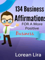134 Business Affirmations For A More Positive Business