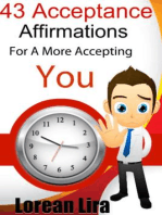 143 Acceptance Affirmations For A More Accepting You