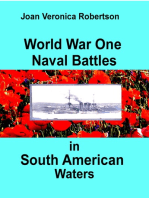 World War One Naval Battles in South American Waters