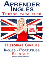 Aprender Inglês - Textos Paralelos - Histórias Simples (Inglês - Português) Blíngüe