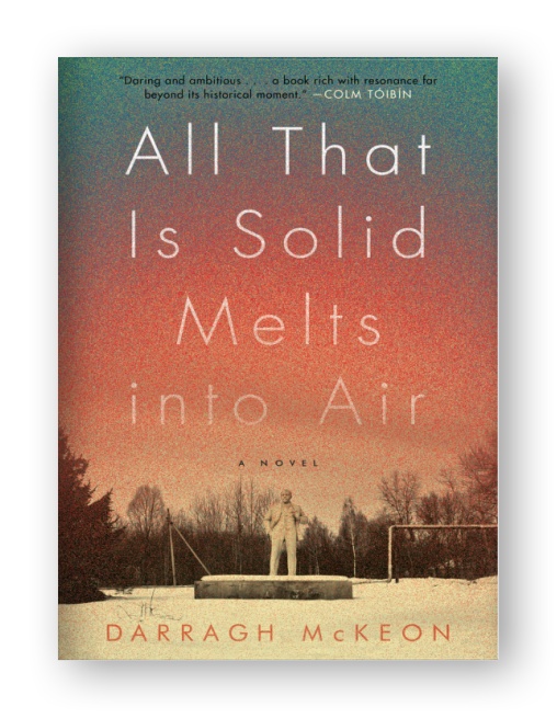 ALL THAT IS SOLID MELTS INTO AIR