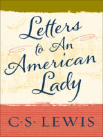 Letters to an American Lady