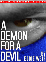 A Demon For A Devil (An Erotic Confession)
