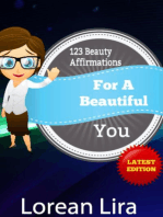 123 Beauty Affirmations For A Beautiful You