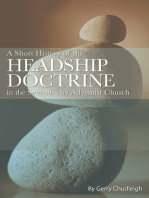 A Short History of the Headship Doctrine in the Seventh-day Adventist Church
