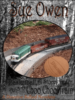 A Basketball, a Storm Drain, and a Choo Choo Train