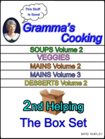Gramma's Cooking Box Set (2nd Helping)