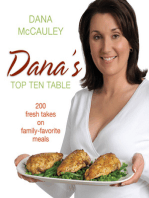 Dana's Top Ten Table: 200 Fresh Takes on Family-Favourite Meals