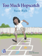 Too Much Hopscotch (Children's, African-American, Imagination & Play)