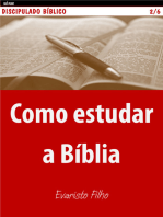 Como estudar a Bíblia