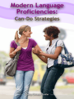 Modern Language Proficiency: Can-Do Strategies
