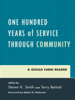 One Hundred Years of Service Through Community: A Gould Farm Reader