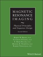 Magnetic Resonance Imaging: Physical Principles and Sequence Design