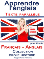 Apprendre l'anglais - Texte parallèle - Collection drôle histoire (Français - Anglais)
