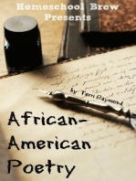 African-American Poetry (Fourth Grade Social Science Lesson, Activities, Discussion Questions and Quizzes)