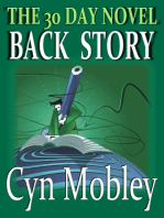 The 30 Day Novel: Backstory