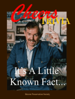Cheers Trivia: It's a Little Known Fact . . .