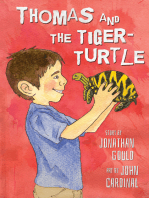 Thomas and the Tiger-Turtle