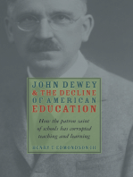 John Dewey and the Decline of American Education