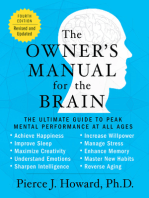 The Owner's Manual for the Brain (4th Edition): The Ultimate Guide to Peak Mental Performance at All Ages