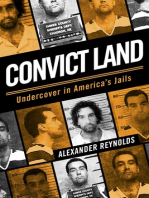 Convict Land: Undercover in America's Jails