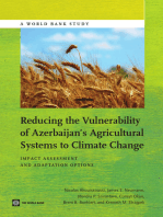 Reducing the Vulnerability of Azerbaijan’s Agricultural Systems to Climate Change