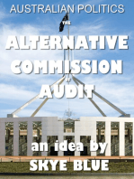 Australian Politics -The Alternative Commission of Audit