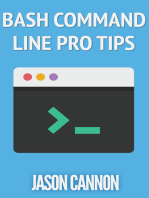 Bash Command Line Pro Tips