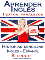 Aprender Inglês - Textos paralelos - Historias sencillas (Inglês - Español) Bilingüe